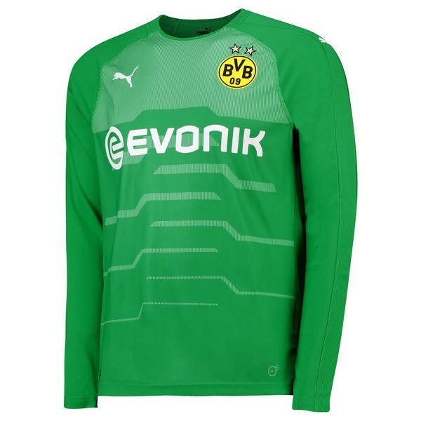 Camiseta Borussia Dortmund 2ª ML Portero 2018/19 Verde